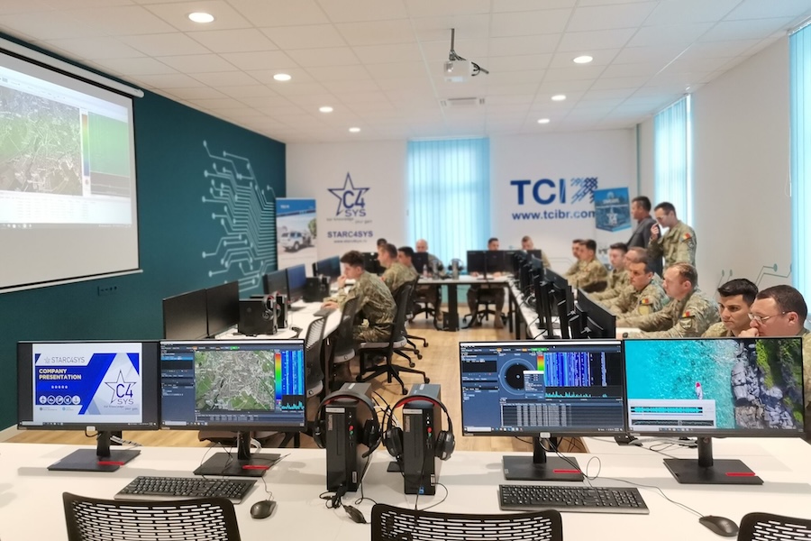 Laboratory inauguration