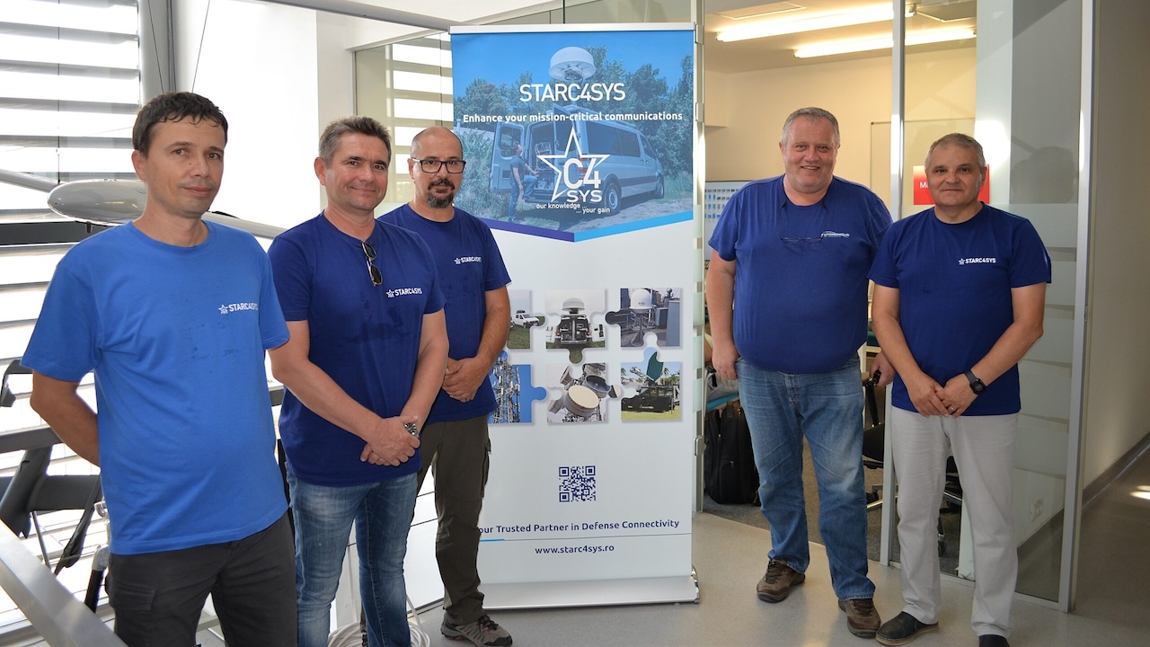 The C-UAS StarC4Sys – Sentrycs Solution