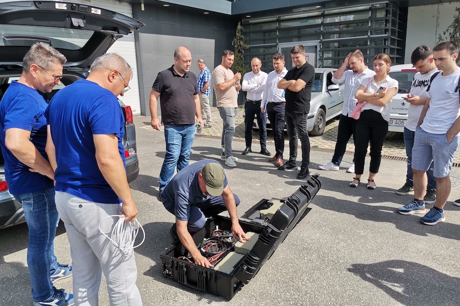 Controlled neutralization