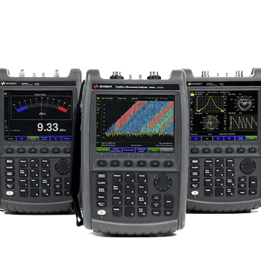 Portable spectrum analyzers